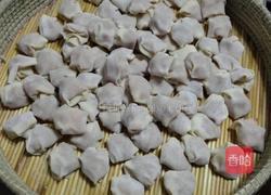 鸽子汤馄饨的做法图解4