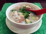 菱角排骨粥