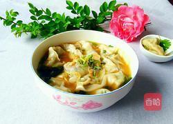 猪肉韭菜小馄炖的做法图解13