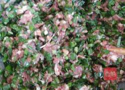 猪肉韭菜小馄炖的做法图解5