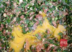 猪肉韭菜小馄炖的做法图解6