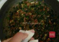 猪肉韭菜小馄炖的做法图解9