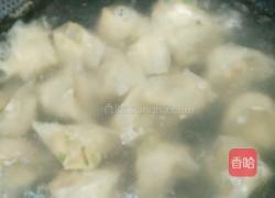 猪肉韭菜小馄炖的做法图解11