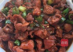 红烧鸡胗的做法图解6