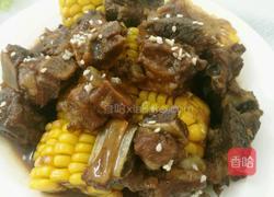 玉米烧排骨的做法图解12