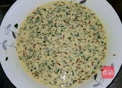 马齿苋蒜香鸡蛋饼的做法图解7