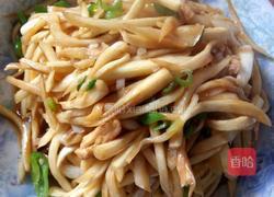 交瓜炒肉丝的做法图解5
