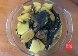 营养乌鸡炖土豆的做法图解11