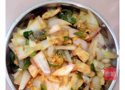 洋葱炒肉的做法图解11