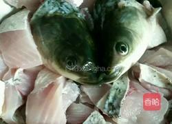 自制酸菜鱼的做法图解3