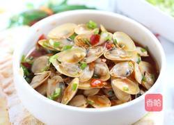 葱油海瓜子的做法图解7