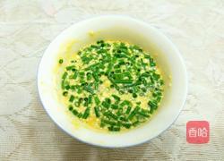 芝麻葱香鸡蛋饼的做法图解3