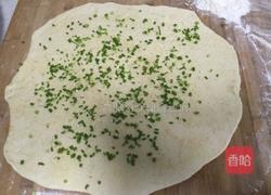 葱香花卷的做法图解9