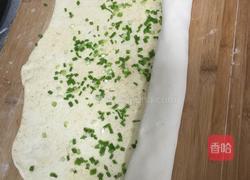 葱香花卷的做法图解10