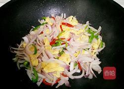 洋葱炒鸡蛋的做法图解8