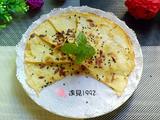 枸杞芝麻鸡蛋饼