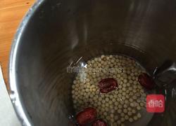 枣香豆浆的做法图解3