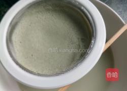 荷叶豆浆的做法图解6