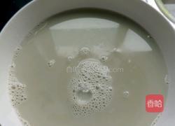 荷叶豆浆的做法图解7