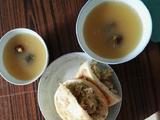 蔬菜火腿夹饼