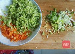 蔬菜火腿夹饼的做法图解2