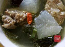 滋补排骨汤的做法图解5