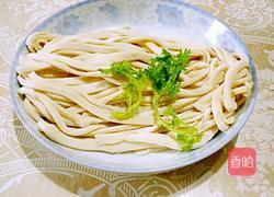 自制 手擀鸡蛋面条的做法图解11