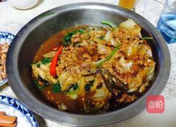 东北铁锅炖的做法图解9