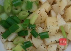 电饼铛芝士焗饭的做法图解2