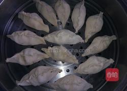 猪肉茴香蒸饺的做法图解7