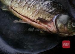 红烧鲫鱼的做法图解4