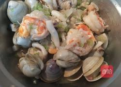 西班牙海鲜炖饭的做法图解4