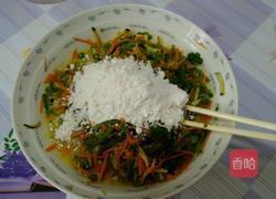 蔬菜鸡蛋饼的做法图解4