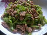 青椒肉片