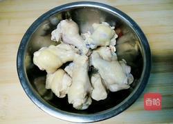 香菇烧鸡翅根的做法图解4