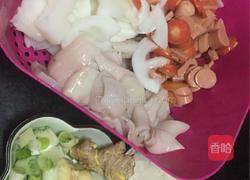 鱿鱼烩玉兰片的做法图解3