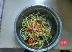豆腐海带碱面条的做法图解4