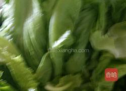油淋生菜的做法图解1