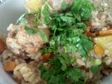 翅根手抓饭