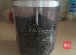 黑芝麻糊的做法图解4