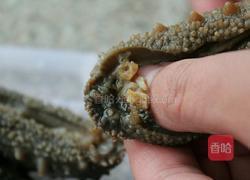 泡发淡干海参的做法图解3