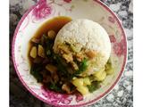 咖喱肉丁时蔬