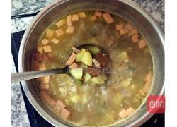 咖喱肉丁时蔬的做法图解11