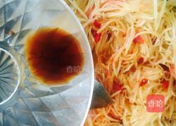 酸辣土豆丝的做法图解10