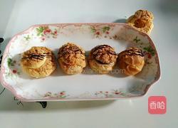 酥皮泡芙的做法图解16