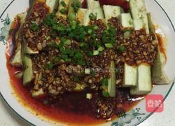 蒜泥茄子的做法图解4
