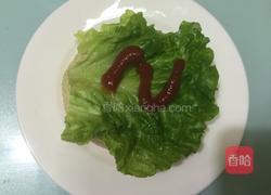 奥尔良鸡腿堡的做法图解9