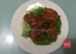 奥尔良鸡腿堡的做法图解10