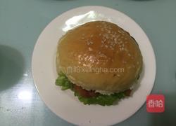 奥尔良鸡腿堡的做法图解13