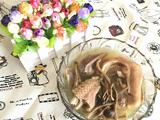 茶树菇炖鹅肉